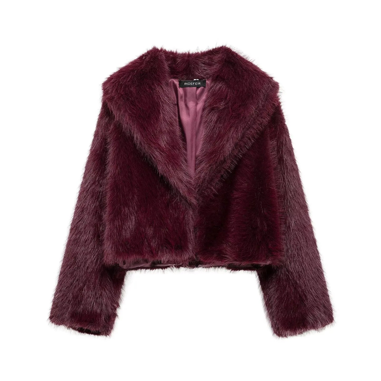 Faux Fur Coat