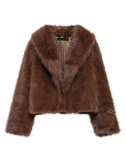Faux Fur Coat