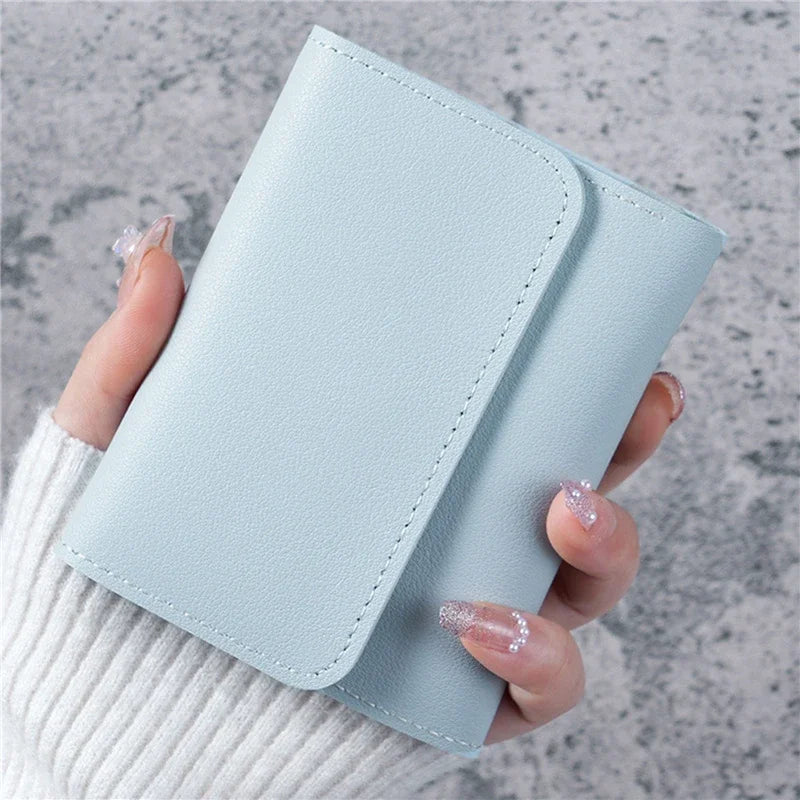 CUTE WOMEN'S SHORT WALLET