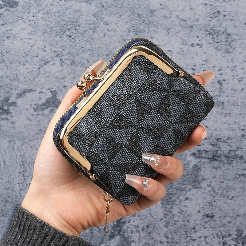 WOMEN'S SHORT WALLET PRINTED