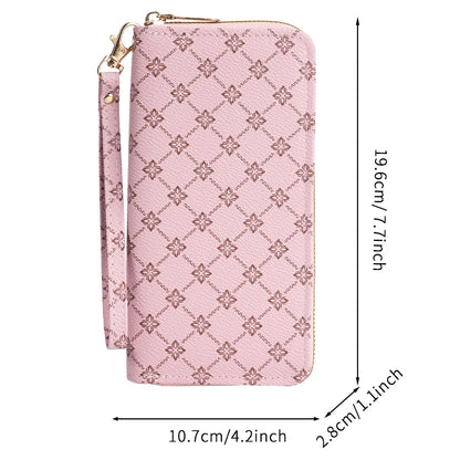 TREND PRINTING LONG WALLET