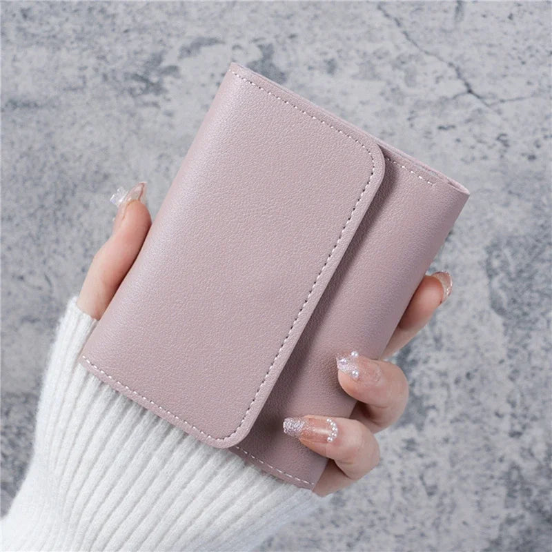 CUTE WOMEN'S SHORT WALLET