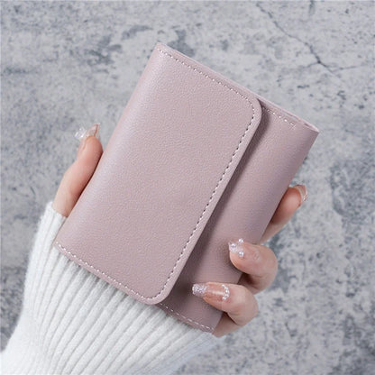 CUTE WOMEN'S SHORT WALLET