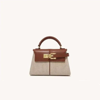 Schicke Ledertasche