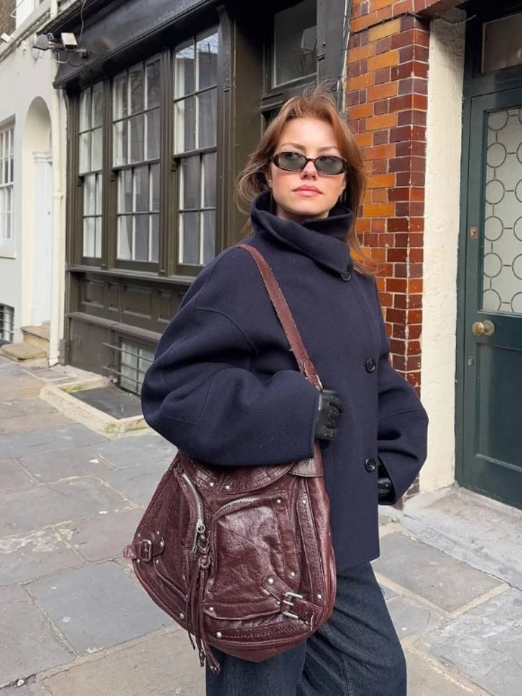 CAPPOTTO IN TWEED RETRO