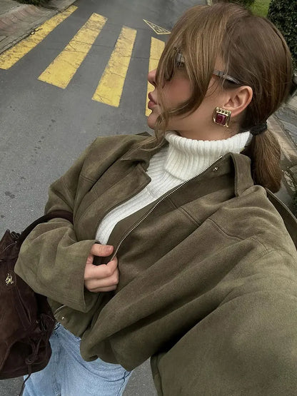 Veste bomber vintage