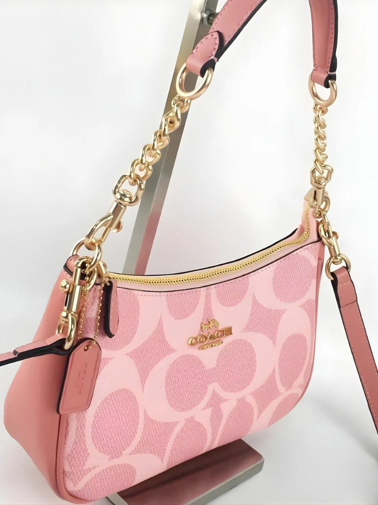 TERI SHOULDER BAG – PINK