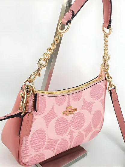 TERI SHOULDER BAG – PINK