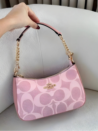 TERI SHOULDER BAG – PINK