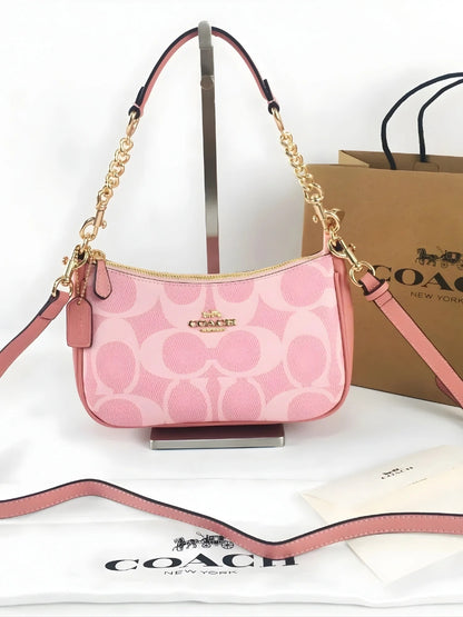 TERI SHOULDER BAG – PINK