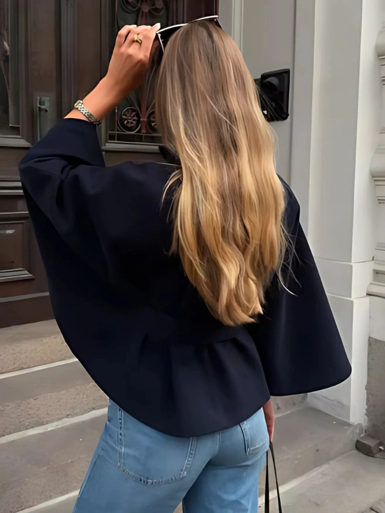 CAPPOTTO ELEGANTE CON CINTURA