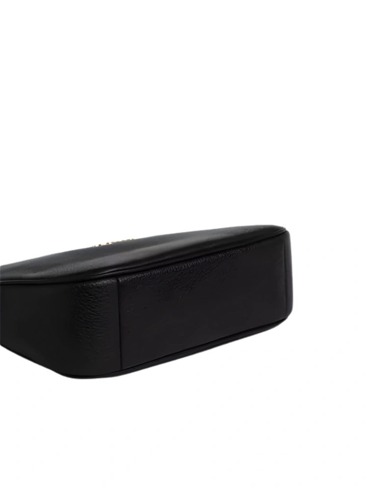 TERI SHOULDER BAG - BLACK