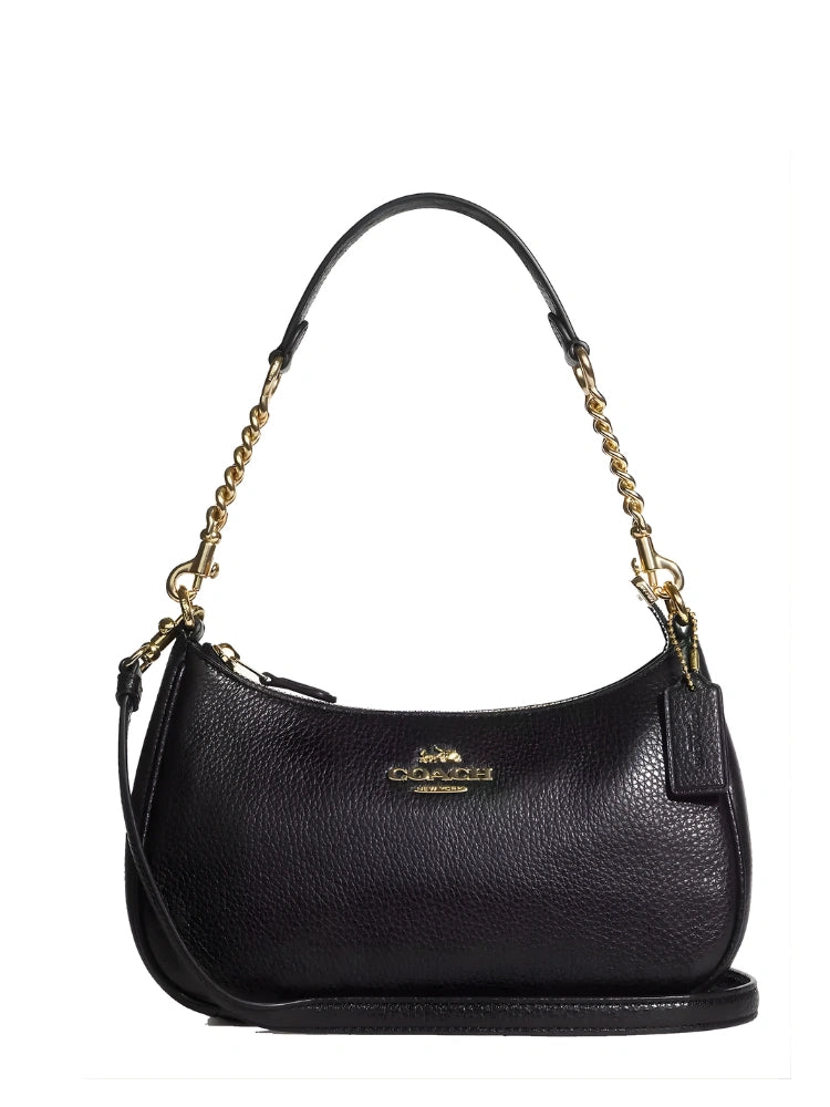 TERI SHOULDER BAG - BLACK