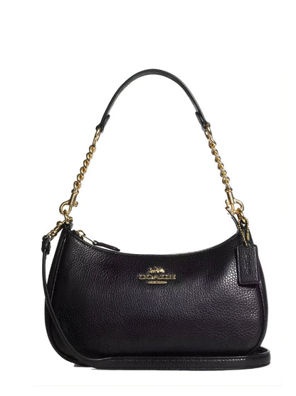 TERI SHOULDER BAG - BLACK