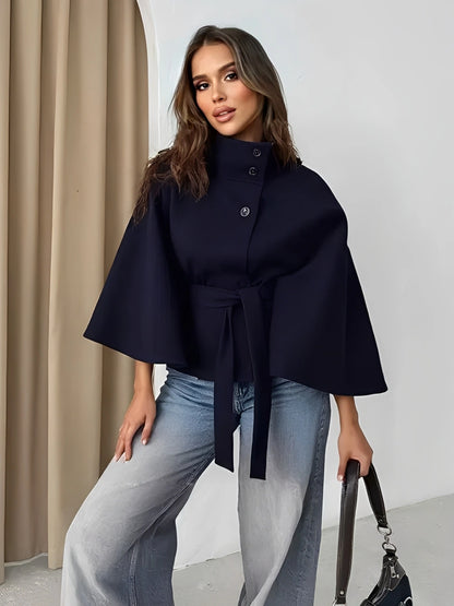 CAPPOTTO ELEGANTE CON CINTURA