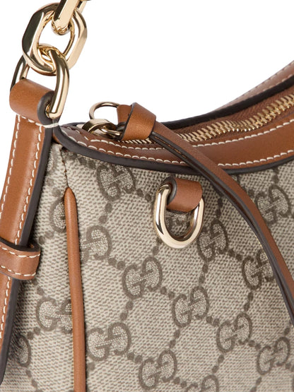 GG EMBLEM SMALL SHOULDER BAG