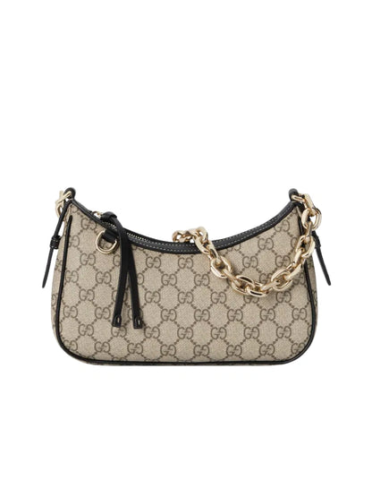GG EMBLEM SMALL SHOULDER BAG