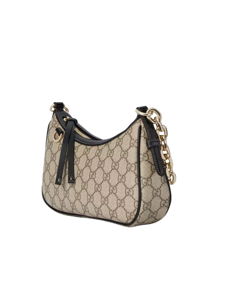 GG EMBLEM SMALL SHOULDER BAG