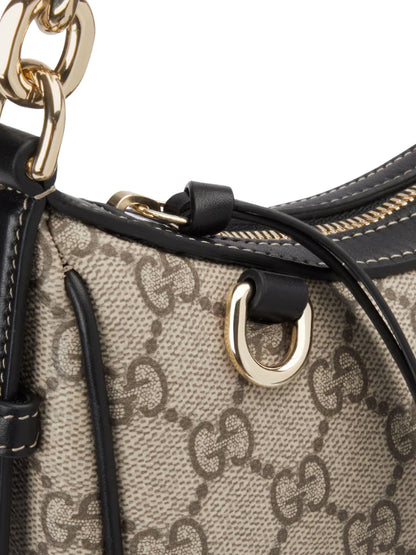 GG EMBLEM SMALL SHOULDER BAG