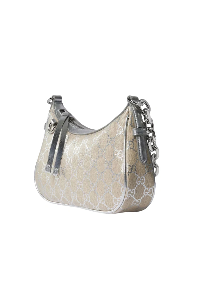 GG EMBLEM SMALL SHOULDER BAG
