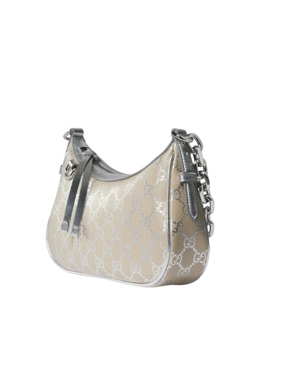 GG EMBLEM SMALL SHOULDER BAG