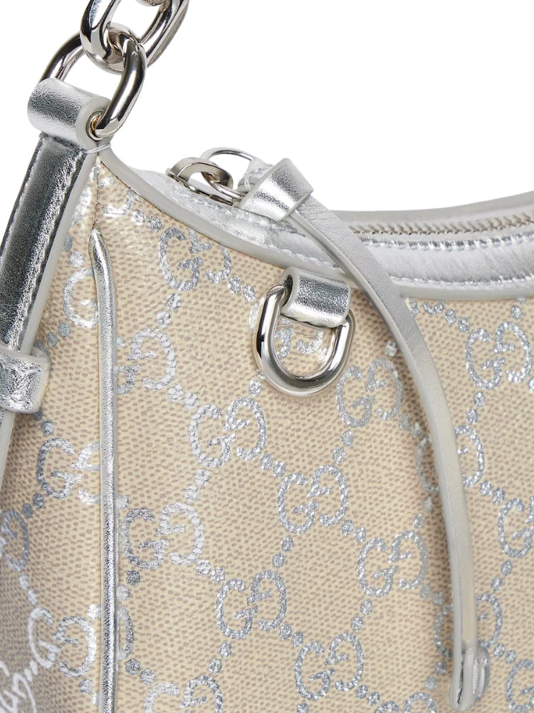 GG EMBLEM SMALL SHOULDER BAG