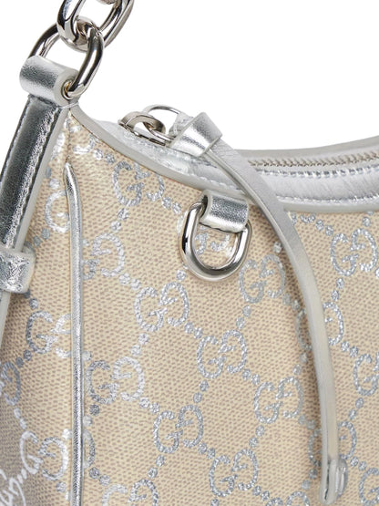 GG EMBLEM SMALL SHOULDER BAG