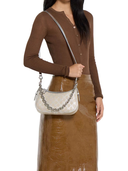 GG EMBLEM SMALL SHOULDER BAG