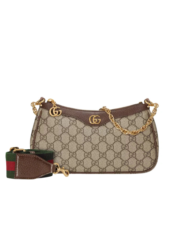 OPHIDIA SMALL SHOULDER BAG