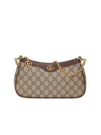 BEIGE AND DARK BROWN