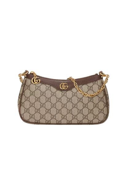 OPHIDIA SMALL SHOULDER BAG