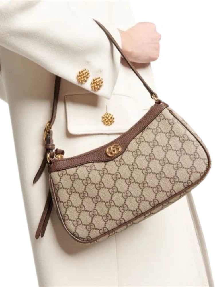 OPHIDIA SMALL SHOULDER BAG