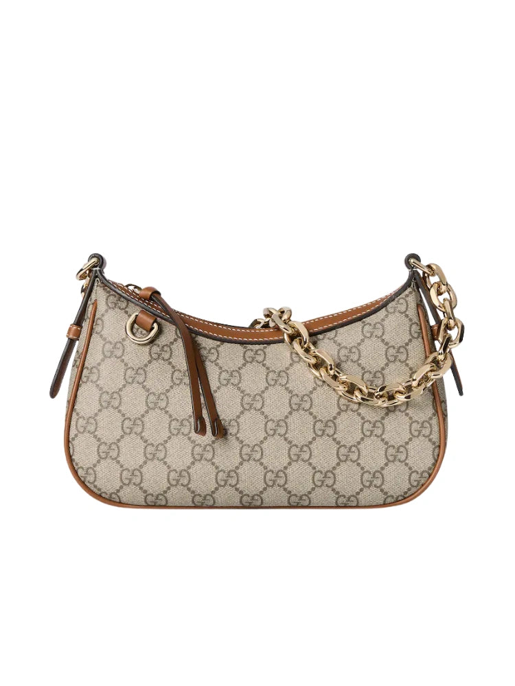 GG EMBLEM SMALL SHOULDER BAG