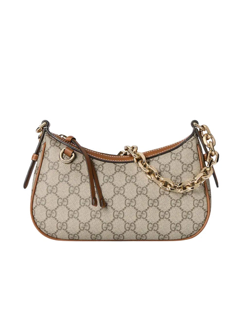 GG EMBLEM SMALL SHOULDER BAG