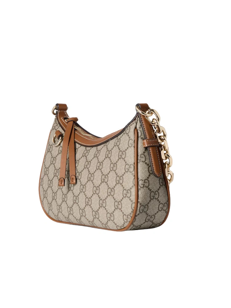 GG EMBLEM SMALL SHOULDER BAG
