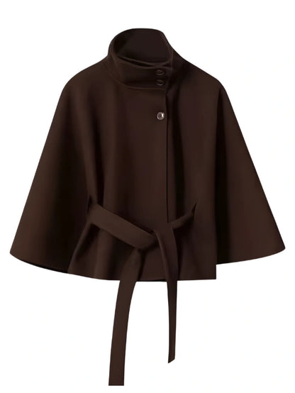 CAPPOTTO ELEGANTE CON CINTURA