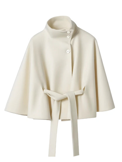 CAPPOTTO ELEGANTE CON CINTURA