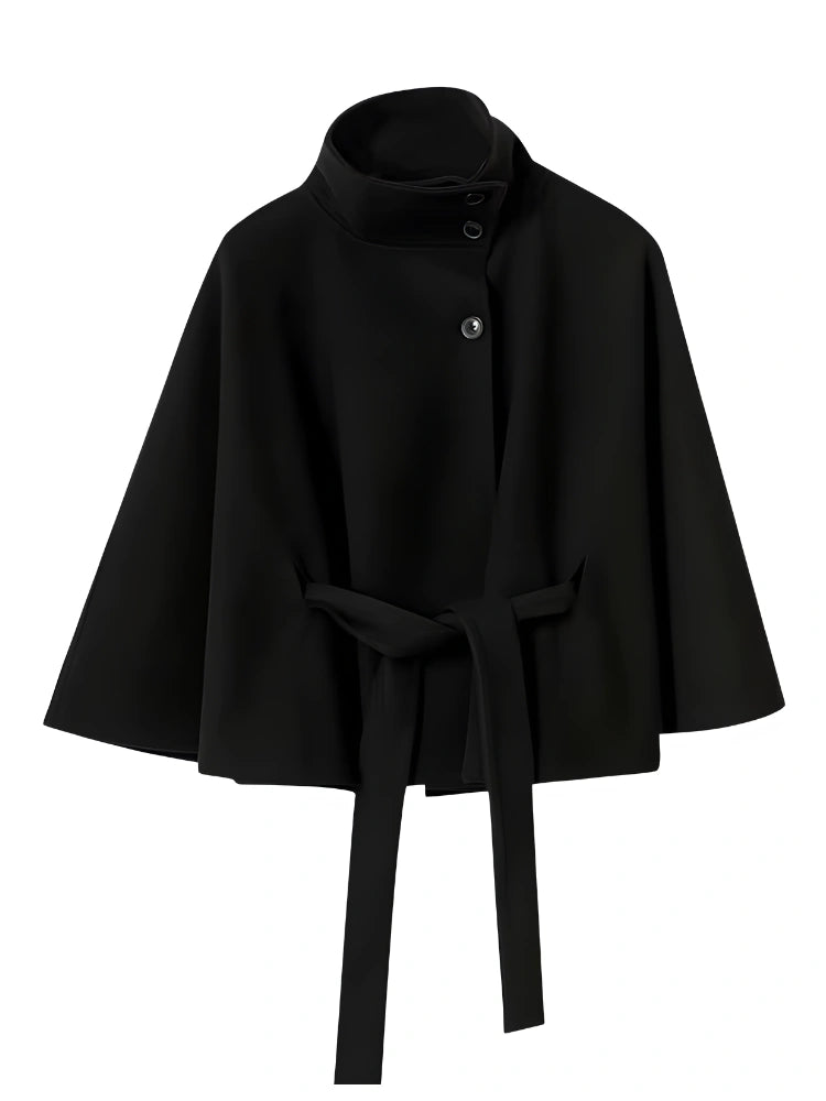CAPPOTTO ELEGANTE CON CINTURA