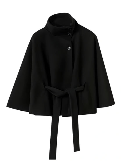 CAPPOTTO ELEGANTE CON CINTURA