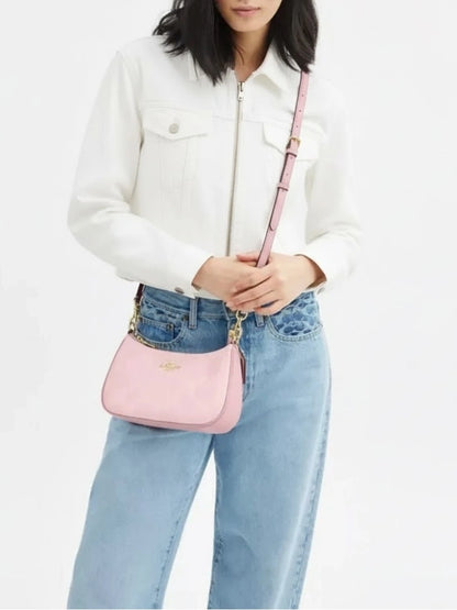 TERI SHOULDER BAG – PINK