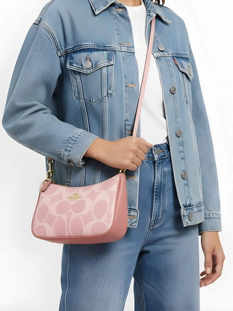 TERI SHOULDER BAG – PINK