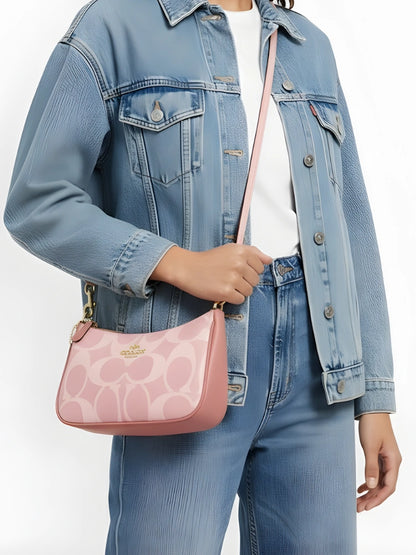 TERI SHOULDER BAG – PINK