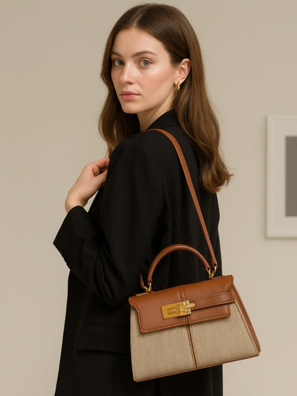 Schicke Ledertasche