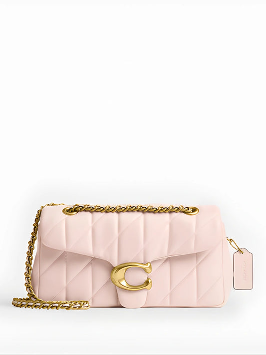 TABBY SHOULDER BAG 26 QUILTING