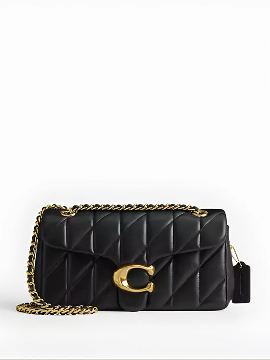 TABBY SHOULDER BAG 26 QUILTING