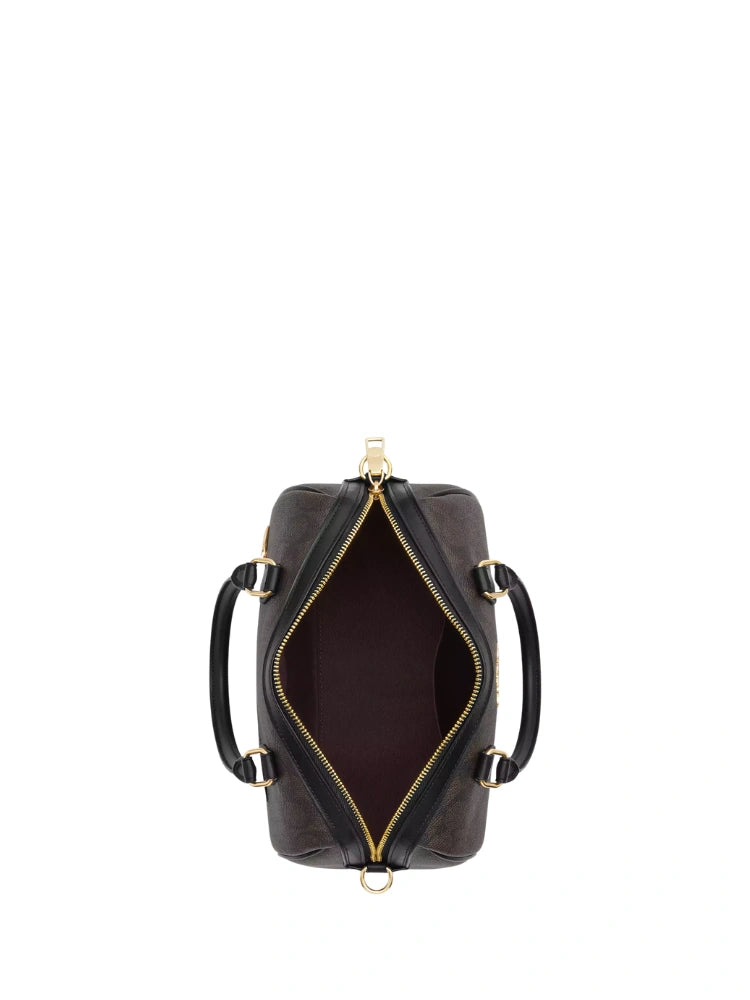 MINI ROWAN SATCHEL-TASCHE AUS SIGNATURE-CANVAS