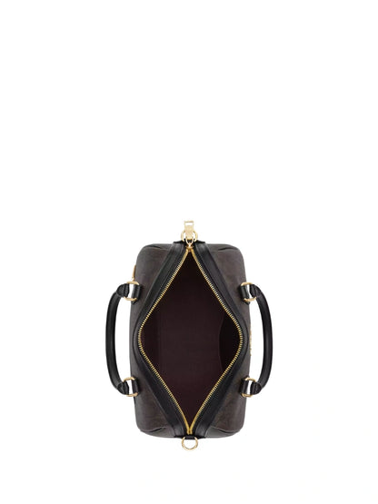 MINI ROWAN SATCHEL-TASCHE AUS SIGNATURE-CANVAS