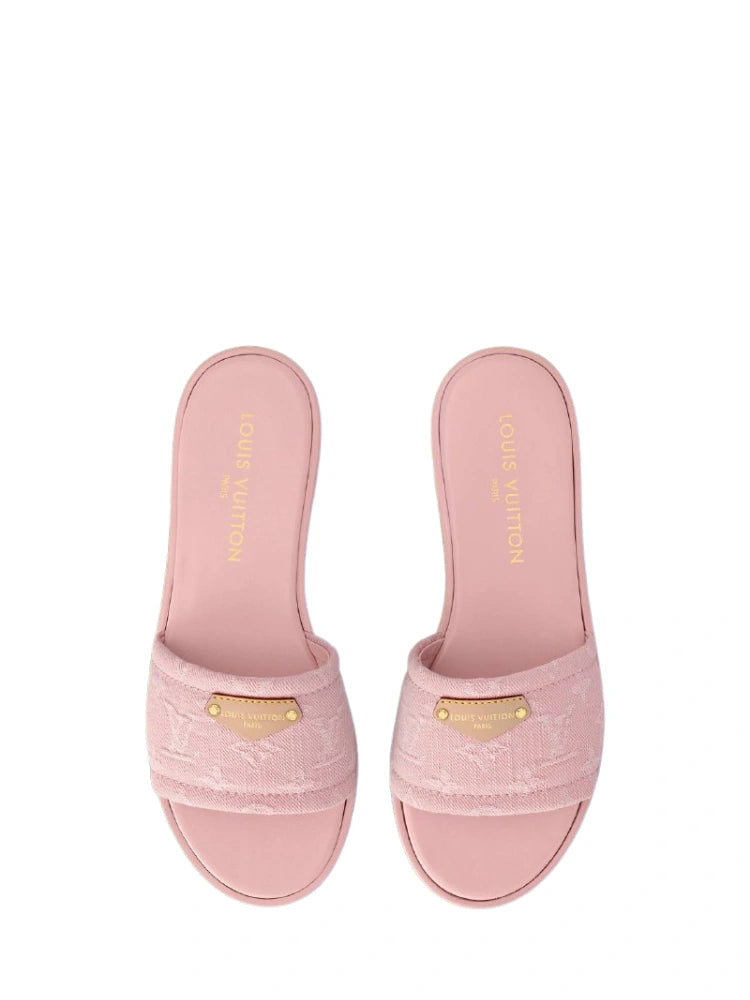 LILY FLAT MULE