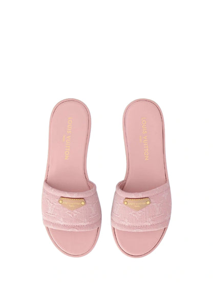 LILY FLAT MULE