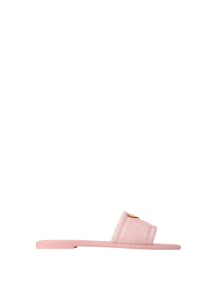 LILY FLAT MULE